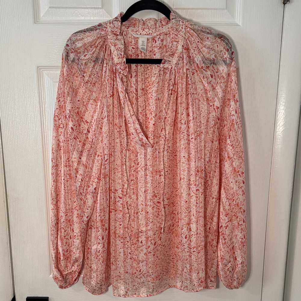 H&M Patterned Blouse